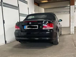 Schwarz Gebraucht 2008 BMW 118 Cabriolet Cabrio | 8.900 €
