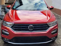 Rot Gebraucht 2021 VW T-Roc Cabriolet Style Cabrio | 23.000 € (Superpreis)