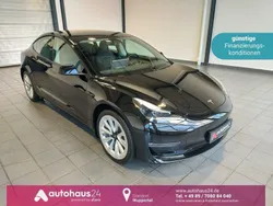 Schwarz Gebraucht 2024 Tesla Model 3 Long Range Limousine | 34.440 € (Fairer Preis)