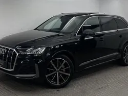 Schwarz Gebraucht 2020 Audi Q7 S-Line SUV | 52.900 € (Etwas zu teuer)
