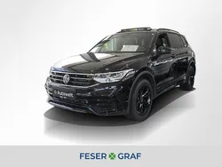 Deep black perleffekt Gebraucht 2024 VW Tiguan Allspace R-line SUV | 41.890 € (Fairer Preis)