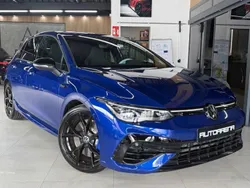 Blau Gebraucht 2021 VW Golf VIII R Limousine | 36.499 € (Fairer Preis)