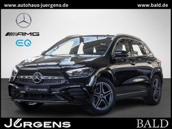 Schwarz unilack nachtschwarz Gebraucht 2025 Mercedes GLA180 AMG SUV | 42.390 € (Fairer Preis)