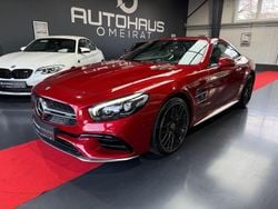 Rot Gebraucht 2017 Mercedes SL63 AMG AMG Cabrio | 79.900 € (Superpreis)