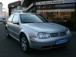 Silber Gebraucht 2003 VW Golf IV Ocean Limousine | 6.950 €