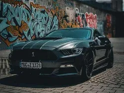 Grau Gebraucht 2017 Ford Mustang Coupé | 28.799 € (Teuer)