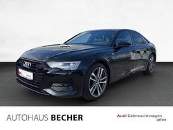 Mythosschwarz metallic Gebraucht 2022 Audi A6 Ambiente Limousine | 34.930 € (Etwas zu teuer)
