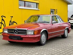 Rot Gebraucht 1981 Mercedes 500 Coupé | 25.500 €