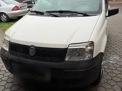 Weiß Gebraucht 2009 Fiat Panda Kleinwagen | 1.500 €
