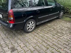 Schwarz Gebraucht 2003 Opel Astra Kombi | 1.199 € (Fairer Preis)