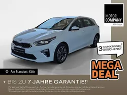 Weiß Gebraucht 2021 Kia Ceed Spirit Limousine | 19.790 € (Fairer Preis)