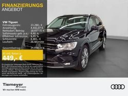 Schwarz Gebraucht 2019 VW Tiguan Highline SUV | 23.280 € (Superpreis)