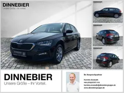 Schwarz magic perleffekt Gebraucht 2022 Skoda Scala Ambition Kleinwagen | 20.489 € (Etwas zu teuer)