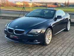 Blau Gebraucht 2009 BMW 630 Cabriolet Efficient Dynamics Cabrio | 20.950 € (Superpreis)