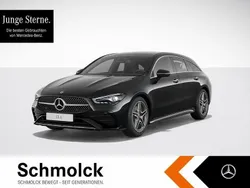Schwarz Gebraucht 2023 Mercedes CLA250e Shooting Brake Premium Kombi | 30.900 € (Guter Preis)