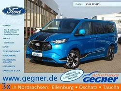 Digital aqua blue metallic Neu 2025 Ford Tourneo Sport Van / Kleinbus | 64.840 € (Guter Preis)
