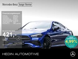Blau Gebraucht 2025 Mercedes 180 AMG Limousine | 49.490 €