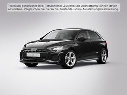 Mythosschwarz metallic (metallic) Gebraucht 2025 Audi A3 Ambiente Limousine | 35.900 € (Teuer)