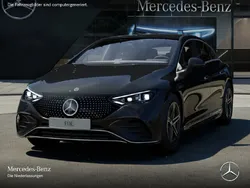 Schwarz Gebraucht 2024 Mercedes EQE300 AMG Limousine | 48.990 € (Guter Preis)