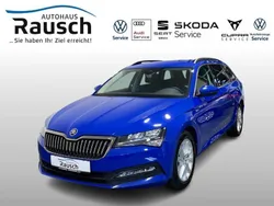 Blau Gebraucht 2022 Skoda Superb Ambition Kombi | 28.650 € (Fairer Preis)
