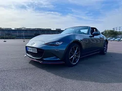 Grau Gebraucht 2017 Mazda MX5 Cabrio | 20.999 € (Fairer Preis)