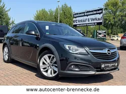 Graphitschwarz/carbon flash/mi Gebraucht 2016 Opel Insignia Country Tourer Basis Kombi | 8.950 € (Guter Preis)