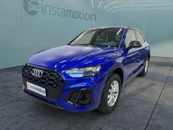 Blau Gebraucht 2024 Audi Q5 S-Line SUV | 55.299 € (Teuer)