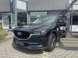 Jet black Gebraucht 2021 Mazda CX-5 Exclusive-Line SUV | 27.799 € (Guter Preis)