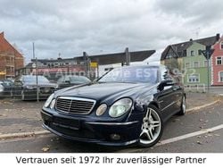 Blau Gebraucht 2003 Mercedes E55 AMG AMG Limousine | 15.990 € (Guter Preis)