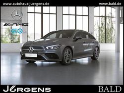 Metalliclack mountaingrau Gebraucht 2022 Mercedes CLA250e Shooting Brake AMG Kombi | 31.880 € (Fairer Preis)