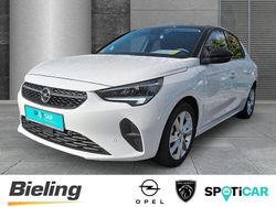 Weiss Gebraucht 2022 Opel Corsa Elegance Kleinwagen | 14.980 € (Fairer Preis)