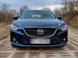 Blau Gebraucht 2014 Mazda 6 Sports-Line Kombi | 8.600 € (Fairer Preis)
