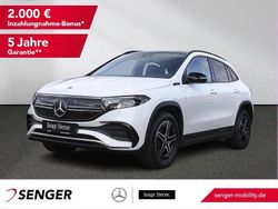 Weiß Gebraucht 2021 Mercedes EQA250 AMG SUV | 28.970 € (Fairer Preis)