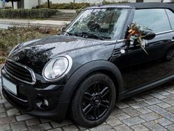 Schwarz Gebraucht 2014 Mini One Cabriolet Cabrio | 9.250 € (Fairer Preis)