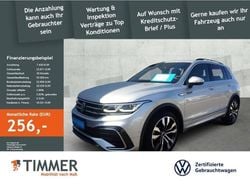 Silber Gebraucht 2022 VW Tiguan R-line SUV | 35.440 € (Guter Preis)
