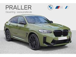 Sonderlackierung urban green uni Gebraucht 2024 BMW X4 Competition Edition SUV | 72.900 € (Fairer Preis)