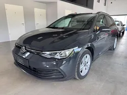 Grau Gebraucht 2021 VW Golf VIII Life Kombi | 17.950 € (Fairer Preis)