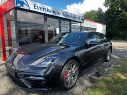 Grau Gebraucht 2018 Porsche Panamera Turbo Sport Turismo Limousine | 56.500 € (Fairer Preis)