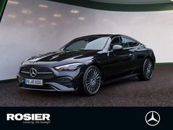 Schwarz / obsidianschwarz Gebraucht 2025 Mercedes CLE220 AMG line Coupé | 61.400 € (Etwas zu teuer)