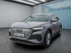 Grau Gebraucht 2023 Audi Q4 e-tron SUV | 26.499 € (Superpreis)