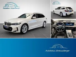 Weiß Gebraucht 2024 BMW 320 M Sport Kombi | 39.090 € (Guter Preis)