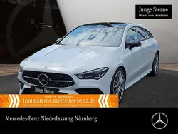 Weiß Gebraucht 2021 Mercedes CLA250 AMG Limousine | 34.890 € (Fairer Preis)