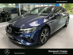 Blau Gebraucht 2024 Mercedes EQE300 Limousine | 43.980 € (Superpreis)