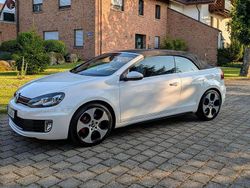 Weiß Gebraucht 2012 VW Golf Cabriolet GTI Cabrio | 14.800 € (Fairer Preis)
