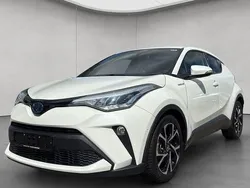 Weiß Gebraucht 2021 Toyota C-HR Team SUV | 21.890 € (Fairer Preis)