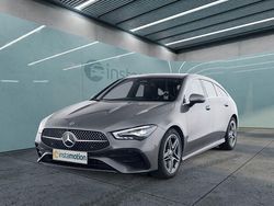 Grau Gebraucht 2024 Mercedes CLA200 Shooting Brake Advanced Plus Kombi | 36.200 € (Etwas zu teuer)