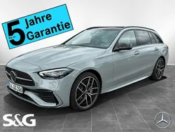 Manufaktur lack manufaktur ... Gebraucht 2025 Mercedes C300 AMG Kombi | 79.999 €