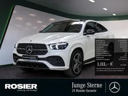 Weiß Gebraucht 2022 Mercedes GLE350 AMG Coupé | 69.980 € (Fairer Preis)