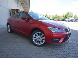 "desire" rot Gebraucht 2020 Seat Leon XCELLENCE Limousine | 19.995 € (Guter Preis)