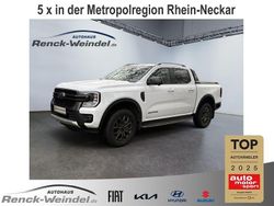 Weiß Gebraucht 2025 Ford Ranger Wildtrack Abholung | 43.989 € (Etwas zu teuer)